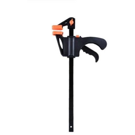 Trade Shop - KLEMME SCHNELLSPANNER KLEMME ZIMMERKLEMME ÖFFNUNG 250 MM -