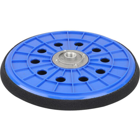 Trade-Shop Klett 225mm Schleifteller Treibteller für Builder BDPG600 BDPG680 BDPG680-1 BDPD68, DEMA 600 W, Menzer LHS 225 Langhalsschleifer - 1 Stück