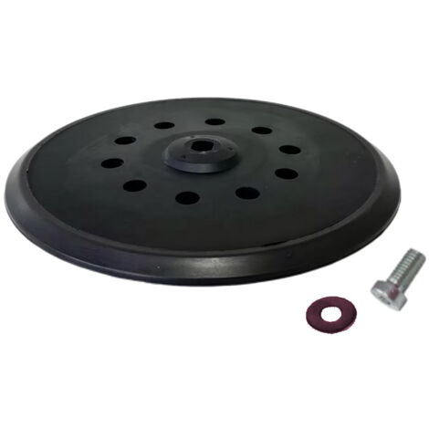 Trade-Shop Klettteller / Schleifteller / Stützteller 225mm hart für FLEX Giraffe WST 700 VV, WSE 7 Vario ersetzt 501.360, 366.862 - 1 Stück
