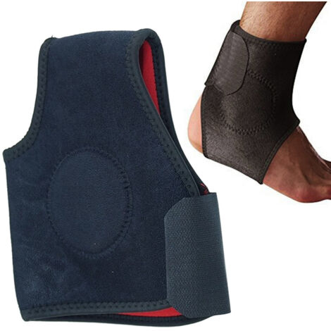 Trade Shop - KNÖCHELSCHUTZ KNÖCHELBAND SPORT GYMNASTIK MAGNETISCHE ELASTISCHE STÜTZE -