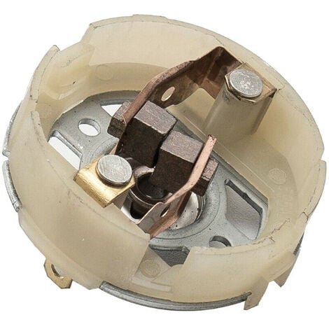 Trade-Shop Kohlebürsten-Halter inkl. Motorkohlen kompatibel mit Bosch GSR 14,4 V, PSR 14,4 Li-2, GSR18V, GSR18-2, GSR1800-Li, TSR1800-Li