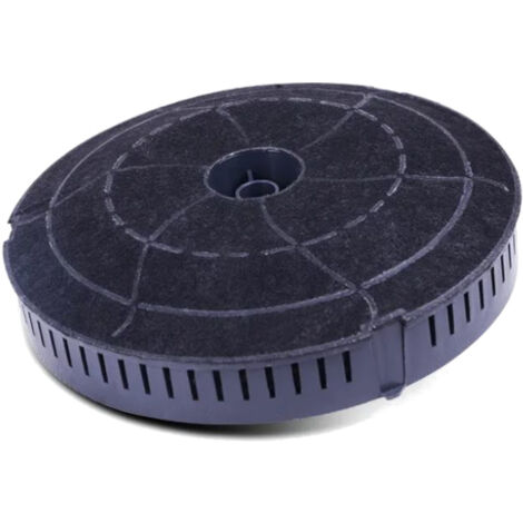 Trade-Shop Kohlefilter Ø178mm ersetzt Elica CFC0038668 CFC0140343, Fagor/Brandt AS0015516, Gorenje 415601 443850 AH130 / Dunstabzugshaube-Zubehör - 1 Stück