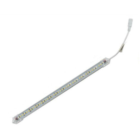 Trade Shop - KOMPLETTES ALUMINIUMPROFIL LED-STREIFEN 2MT 24W LICHT 6500K 3000K 4000K 3014-12V-2T -