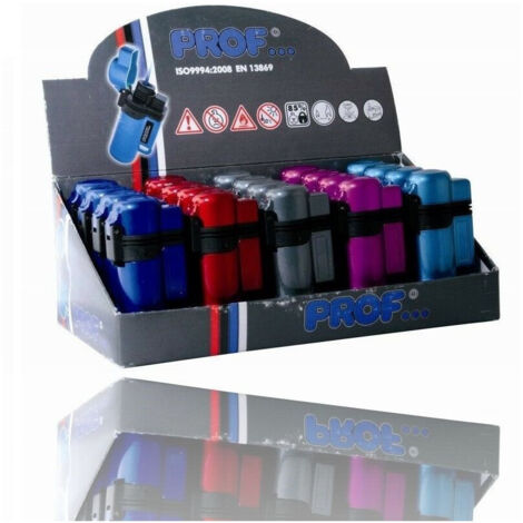 Trade Shop - KONFEKT BOX 20 PZ ELECTRISCHER CRYSTAL COLOR BLUE -