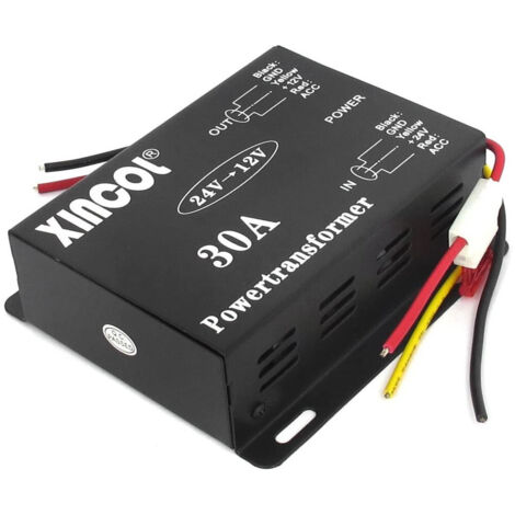 Trade Shop - KONVERTER AUTO VON 30AMP DC FROM 24V BIS 12V AUTO CAMPER -