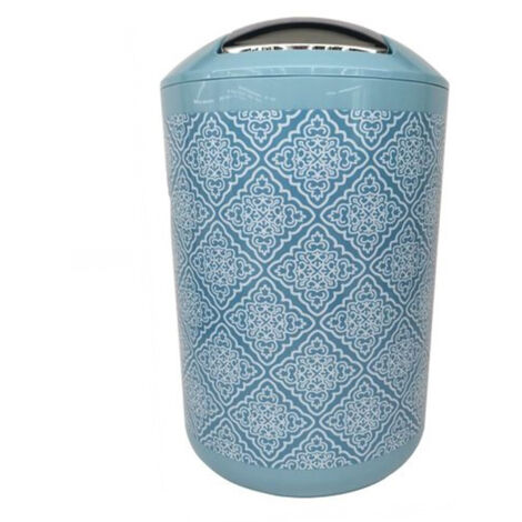 Trade Shop - Korbkorb Eimer Abfall Zubehör Badezimmermöbel Himmlischer Maiioliche 87030 -