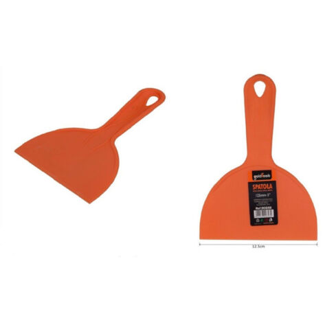 Trade Shop - KUNSTSTOFFSCHABERSPACHTEL 5" 12,5 CM FEINE FINISH-SPACHTELHARDWARE 90698 -