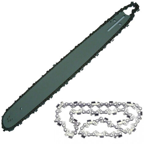 Trade Shop - LAMA UND BARRA FÜR MOTOSEGA 52 CM + CATENA MOTO SEGA 520 MM STRONG -