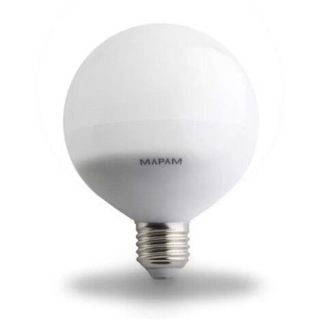 Trade Shop - LAMP LED E27 GLOBO G120 20W ATTACK BIG SPHERE FALL HOHES LICHT 3000K 00463 -