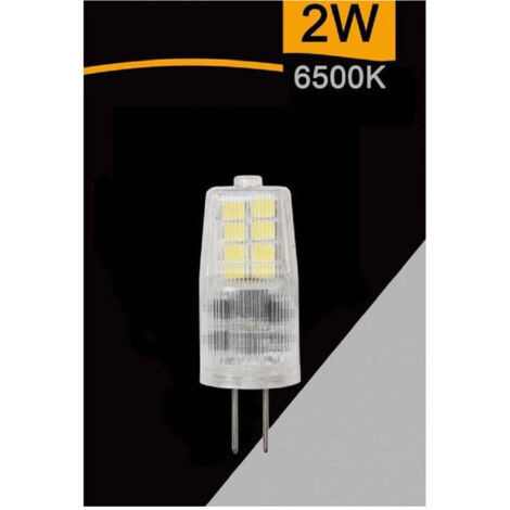 Trade Shop - LAMP LED G4 AC/DC 12V 2 W 200 LUMEN LUCE 4000K 3000K 6500K SPARDC-G4-2W-CE3 -