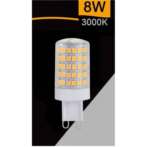 Trade Shop - LAMP LED SMD G9 8 WATT 880 LM NATÜRLICHES WARMLICHT FREDDA SPARAC-G9-8W-001 -