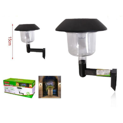 Trade Shop - LAMPADA ANWENDUNG VON SOLAR ENERGIE VON PARETE LED 15 CM EXTERNALS 2003000 -