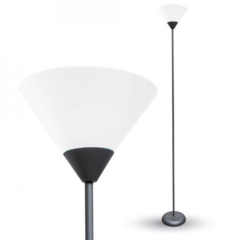 Trade Shop - LAMPADA BY TERRA PIANTANA IN METALLA MIT PORTALAMPADA FÜR LAMPADINE E27 VT-7500 -