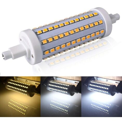 COITROZR Lampadine LED R7s 118mm Dimmerabile, R7s LED 118mm 20 W, AC220V,  2PCS Lampade LED R7s 118mm Sostituire Lampade Alogene 150 W, ad alta