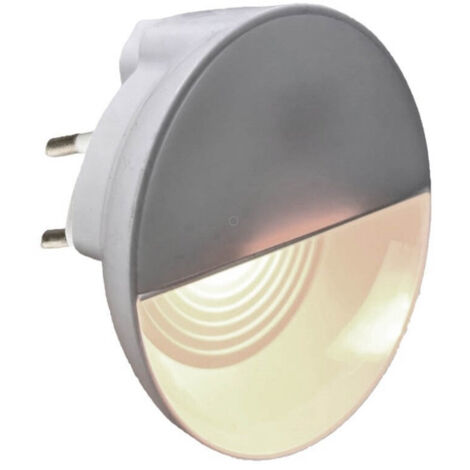 Trade Shop - Lampada Led Con Spina Luce Notturna Segnapasso Sensore Moviment 0.4w Xgyd-002 -
