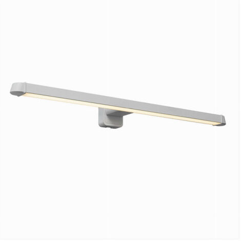 TRADE SHOP - Lampada Led Da Specchio 12w Applique Tripla Colorazione 6500k 4000k 3000k F05-3c -
