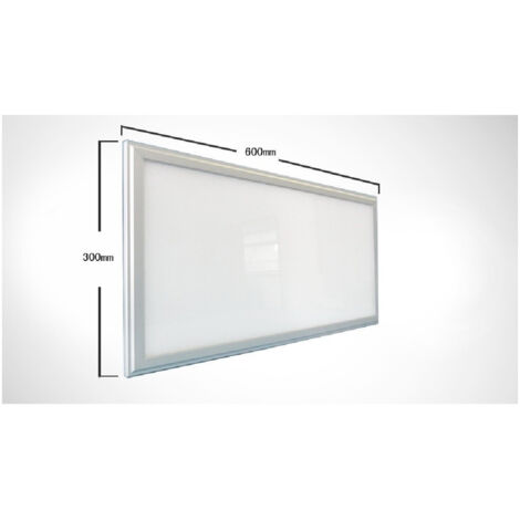 TRADE SHOP - Lampada Pannello Led Luminoso 60x30 Cm 20w Plafoniera Incasso Luce Fredda Calda -