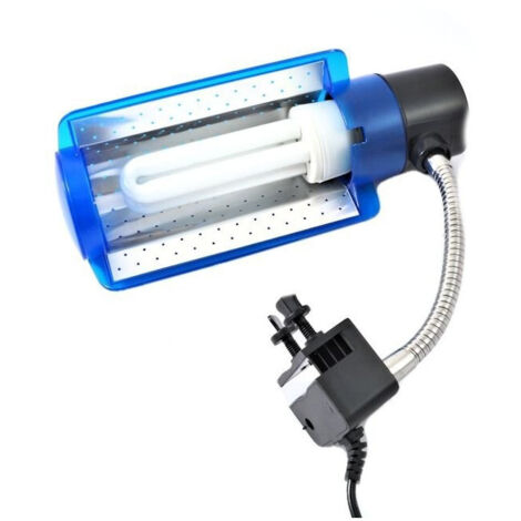 Trade Shop - Lampada Plafoniera 2u Flessible Para Aquariasca Luce 13w Watt Xl-13w -