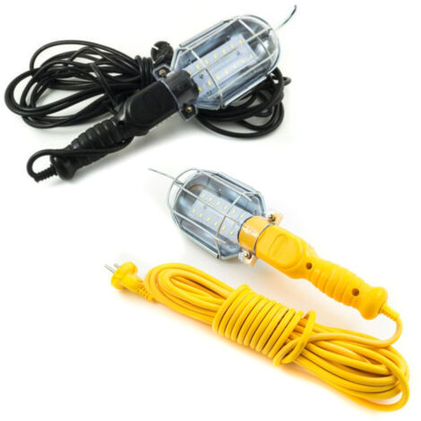 Trade Shop - LAMPADA PORTATILE 12 LEDS AUS WORK 5 MT ACCOMMODATION ELECTRISCHE MECHANISCHE ARBEIT -