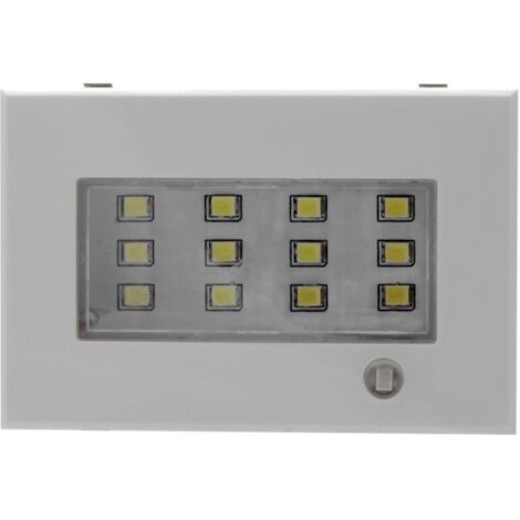 Trade Shop - Lampada Segnapasso Led 3m 220v Bianco Compatibile Con Bticino Axolute
