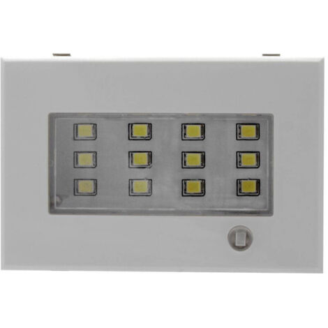 TRADE SHOP - Lampada Segnapasso Led 3m 220v Bianco Compatibile Con Bticino Axolute -