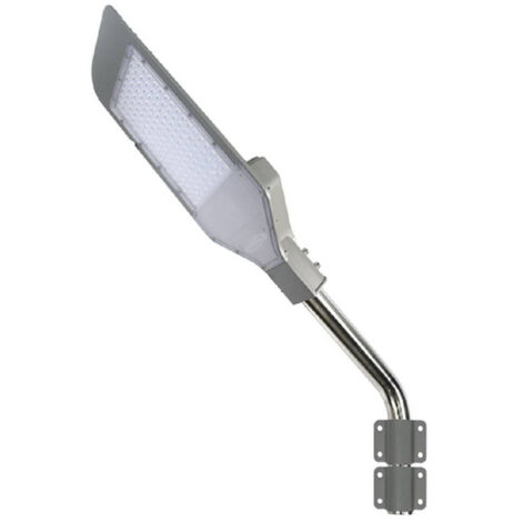 Trade Shop - Lampada Stradale Led Lampione 150w Faro Luce Fredda 6500k Ip65 Staffa F150w-gf8 -