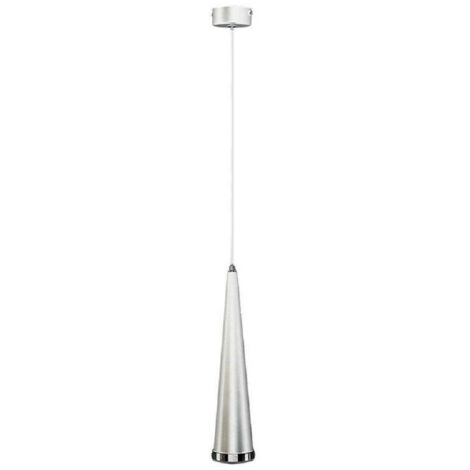 TRADE SHOP - Lampadario Da Soffitto A Sospensione Plafoniera Conica Lampada Sospesa Gu10 B09 - Bianco