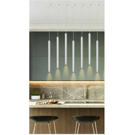TRADE SHOP - Lampadario Da Soffitto Led 3 Watt Punto Luce Fredda Calda Naturale Bianco A11-b - -Bianco Caldo      -