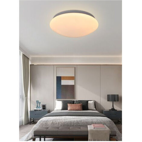 Trade Shop - Lampadario Da Soffitto Plafoniera Led 24 Watt Cupola Diversi Toni Di Luce C0 -
