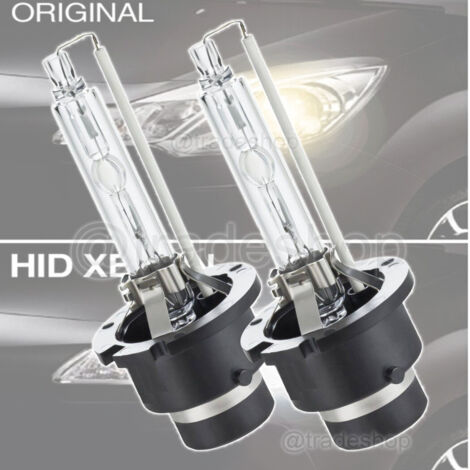 Trade Shop - LAMPADE FARI XENON D2S 6000 K RICAMBI XENO LAMPADINE AUDI MERCEDS VW 35W -