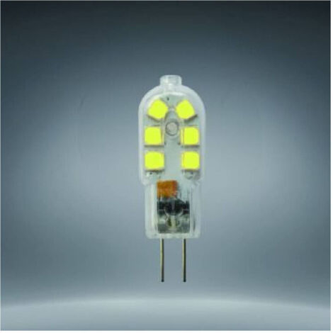 TRADE SHOP - Lampadina 12 Led Smd G4 1,8 Watt 12v Luce Calda Fredda Naturale Faretto - -Bianco Freddo      -