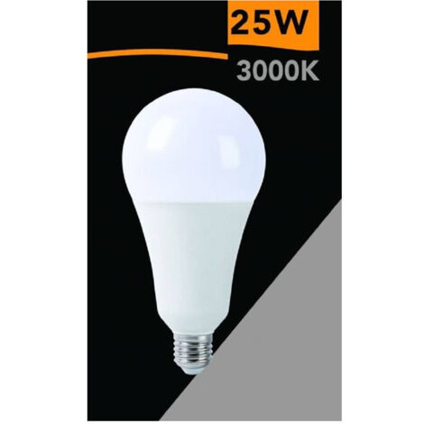 Trade Shop - Lampadina A Led 25watt A95 E27 2500lm A Sfera Luce Fredda Calda Naturale A95-25w -