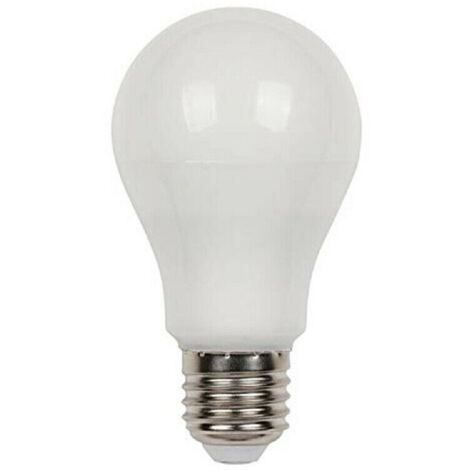Trade Shop - Lampadina A Led Filamento Opaca A70 12 W E27 Luce Fredda Calda Naturale A70b12 -