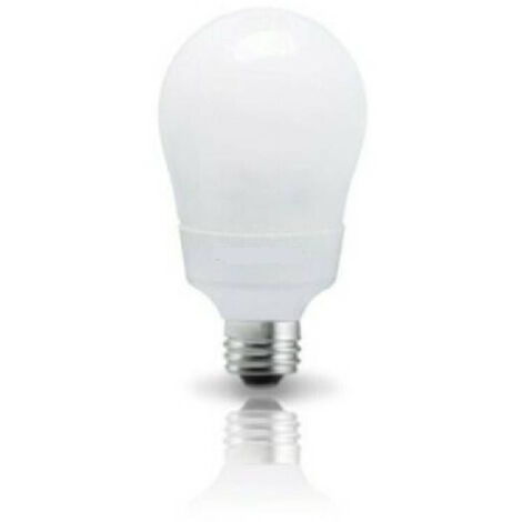 TRADE SHOP - Lampadina A Risparmio Energetico Forma Standard 5 Watt E27 Luce Calda Globetto -