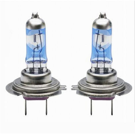 Trade Shop - Lampadina De Car Luce Notturna H7 12v 60/55 Watt Luce Fredda Maxtech H7-bl001 -