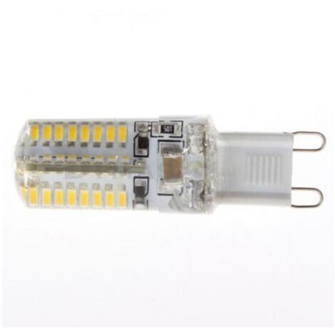 TRADE SHOP - Lampadina Faretto Led G9 3w Lampada Lampadina 64 Led Smd3014 Ac220-240v Caldo -