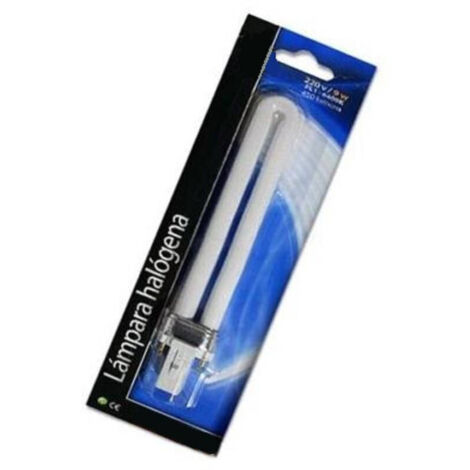 TRADE SHOP - Lampadina Lampada Alogena Pl1 9 Watt 450 Lumens 6400 K Luce Fredda -