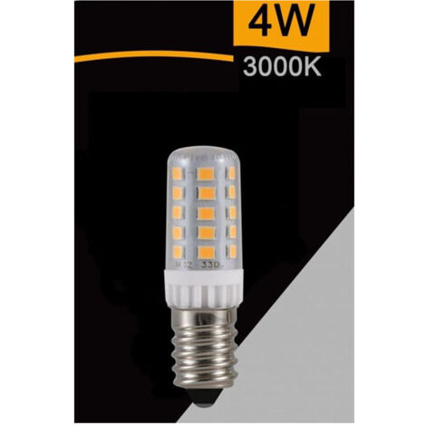 Trade Shop - Lampadina Led E14 4w 480lm Tubolare Luce Calda Fredda Naturale Sparac-e14-4w-ce2 -