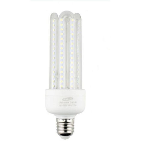 Trade Shop - Lampadina Led E27 Da 24 Watt Luce Calda 3000k Fredda 6500k Naturale 4000k 4u-04t -
