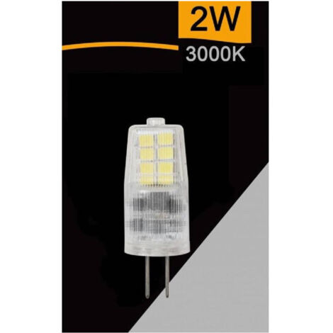 Trade Shop - Lampadina Led G4 Ac/dc 12v 2 W 200 Lumen Luce 4000k 3000k 6500k Spardc-g4-2w-ce3 -