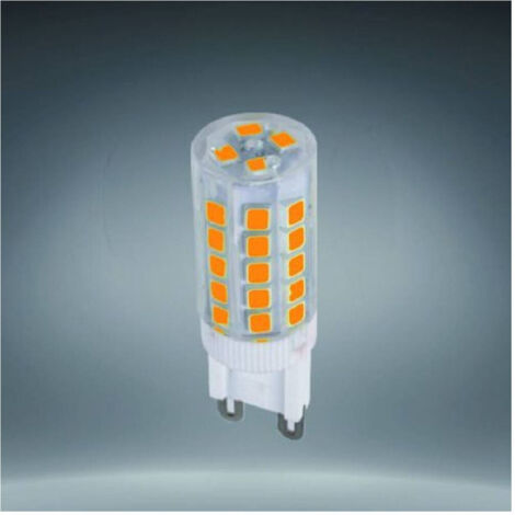 Trade Shop - Lampadina Led G9 5 Watt Luce Bianco Calda 3000k Fredda 6500k Naturale 4000k -