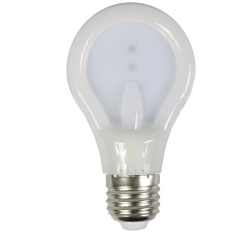 Trade Shop - Lampadina Led Slim Piatta 12w E27 Luce 6500k 3000k 4000k Illuminazione Casa A90 - -bianco Naturale      -