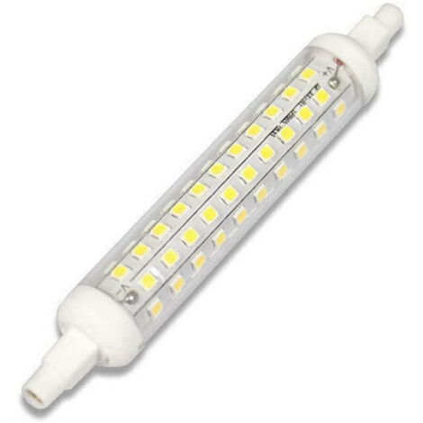 Trade Shop - Lampadina Led Smd R7s 10 Watt Lampada Fari Luce 6500k 3000k 4000k 1100lm -