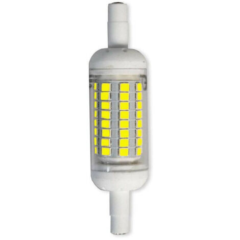 TRADE SHOP - Lampadina Led Smd R7s 5 Watt Lampada Fari Luce 6500k 4000k 3000k 550 Lm - -Bianco Freddo      -