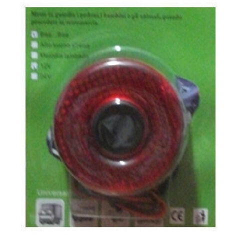 TRADE SHOP - Lampadina Retromarcia Luce Lampada Con Avviso Acustico Auto Moto Suv Camper -