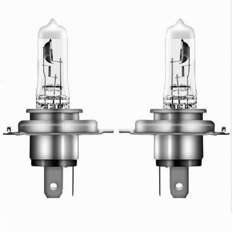 Trade Shop - Lampadine Alogene Per Auto H4 60/55 W 12v Luce Calda Di Ricambio Maxtech H4-g001 -