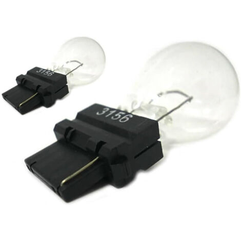TRADE SHOP - Lampadine Di Posizione 3156 12volt Lampadine Ultra Luminose Ricambio Per Auto -