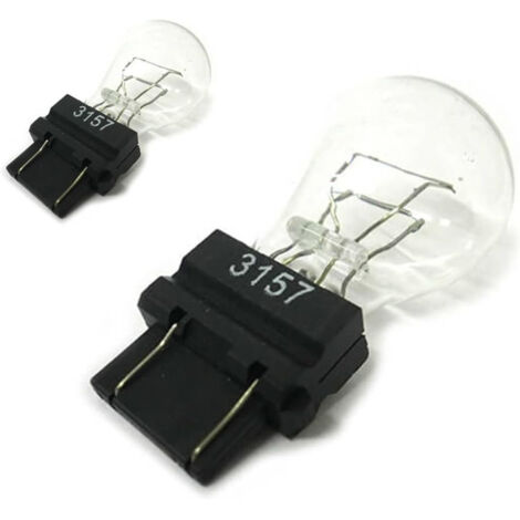 TRADE SHOP - Lampadine Di Posizione 3157 12 Volt Lampadine Ultra Luminose Auto Ricambio Auto -