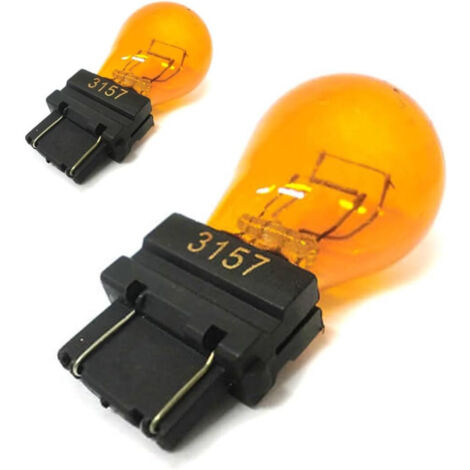 TRADE SHOP - Lampadine Di Posizione 3157 12 Volt Ricambi Per Auto Lampadine Ultra Luminose -