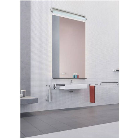 Trade Shop - Lampara De Pared Led Espejo Lineal 7 Watt 45cm Luz De Baño 4000k 6500k F02 -